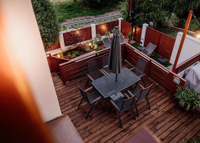 Csendeskert Wellness Apartments - Garden, Grill, Chill